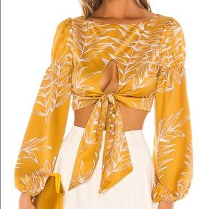 Camila Coelho Marcia top